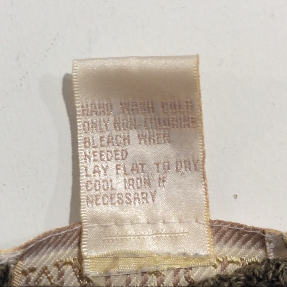 Olive Green Maurice’s Knit Mesh Crop Sweater - Picture 6 of 6